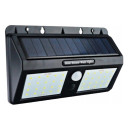 LED sieninis šviestuvas, juodas, 1.5W, šalta balta šviesa