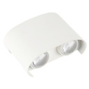 LED sieninis šviestuvas, baltas, 4W, šilta balta šviesa