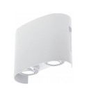 LED sieninis šviestuvas, baltas, 4W, šilta balta šviesa