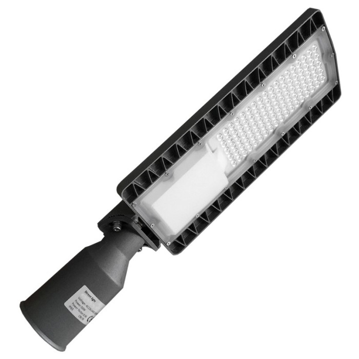 LED gatvės šviestuvas, su viršįtampio apsauga, 150Lm/W, 50W, šalta balta šviesa