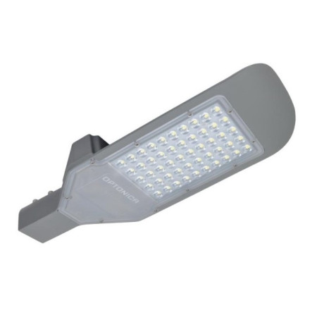 LED gatvės šviestuvas, 50W, šalta balta šviesa