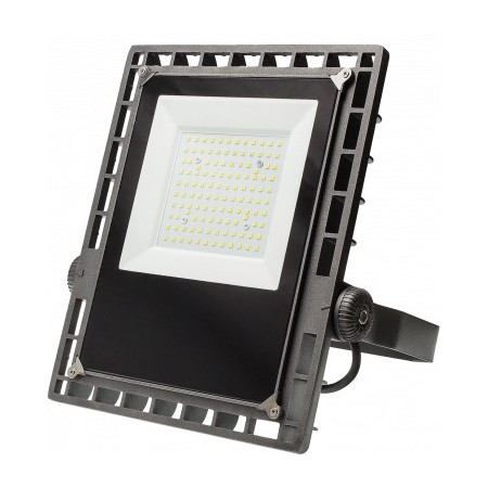 LED stadiono prožektorius, 100W, šalta balta šviesa