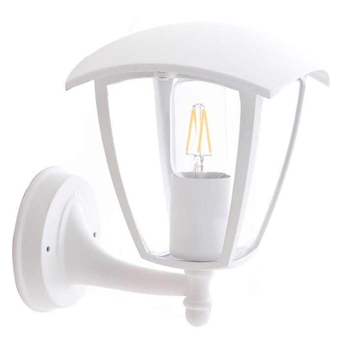 LED sieninis Up šviestuvas, matinis baltas