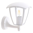 LED sieninis Up šviestuvas, matinis baltas