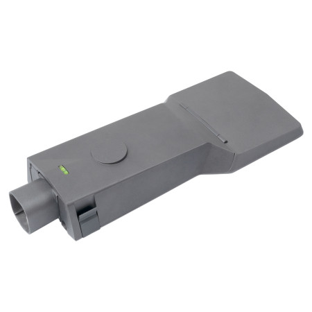 LED gatvės šviestuvas, temdomas, 75W, šalta balta šviesa