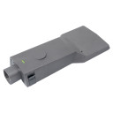 LED gatvės šviestuvas, temdomas, 75W, šalta balta šviesa