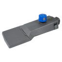 LED gatvės šviestuvas, temdomas, 100W, šalta balta šviesa