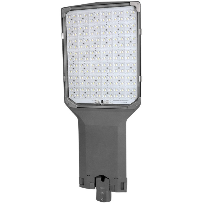 LED gatvės šviestuvas, reguliuojamas spindulys, NEMA lizdas, temdomas, 75W, šalta balta šviesa