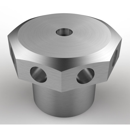 LED baseino sienos šviestuvas, 1.2W, šalta balta šviesa