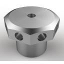 LED baseino sienos šviestuvas, 1.2W, šalta balta šviesa