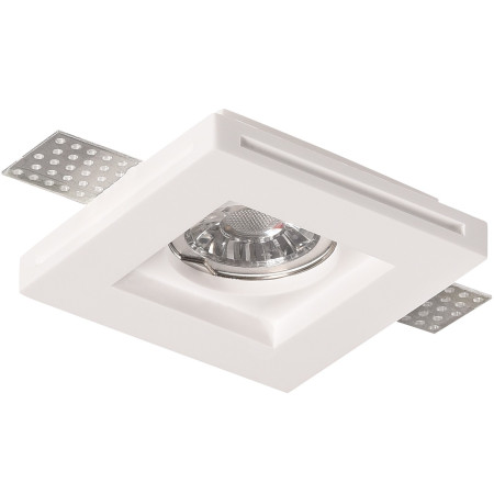 LED lubų šviestuvas, kvadratinis, gipsinis, kvadratinis