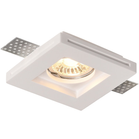 LED lubų šviestuvas, kvadratinis, gipsinis, kvadratinis