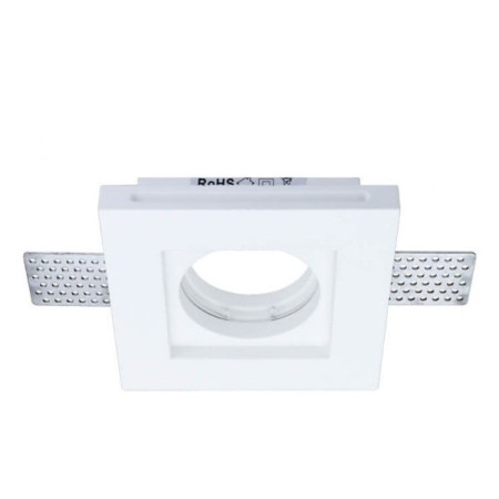 LED lubų šviestuvas, kvadratinis, gipsinis, kvadratinis