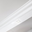 LED lubų šviestuvas, kvadratinis, gipsinis, kvadratinis