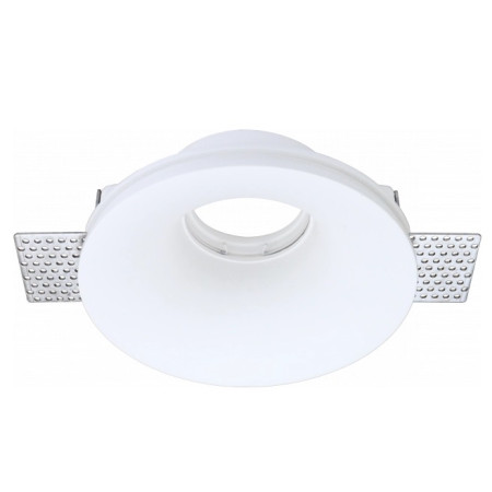 LED lubų šviestuvas, apvalus, gipsinis