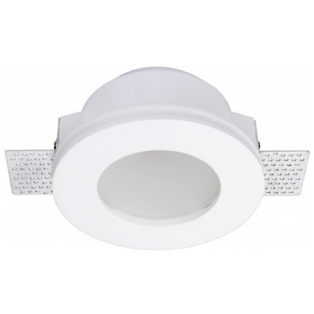 LED lubų šviestuvas, apvalus, plastikinis, matinis stiklas