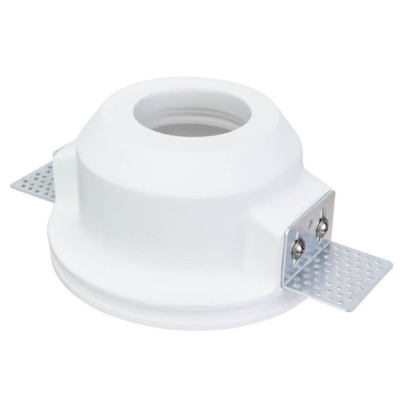 LED lubų šviestuvas, apvalus, plastikinis, matinis stiklas