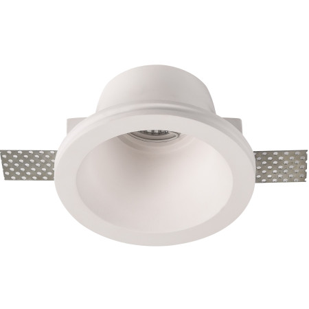 LED lubų taškinis šviestuvas, apvalus, plastikinis, matinis stiklas