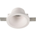 LED lubų taškinis šviestuvas, apvalus, plastikinis, matinis stiklas