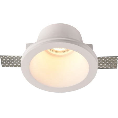 LED lubų taškinis šviestuvas, apvalus, plastikinis, matinis stiklas