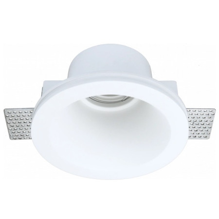 LED lubų taškinis šviestuvas, apvalus, plastikinis, matinis stiklas