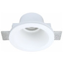 LED lubų taškinis šviestuvas, apvalus, plastikinis, matinis stiklas