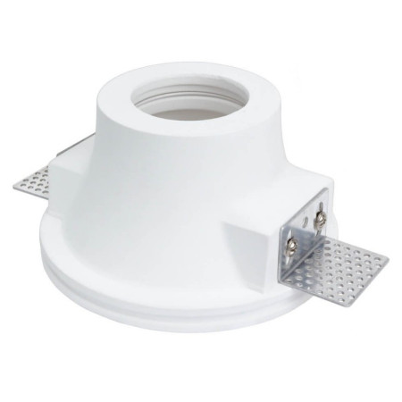 LED lubų taškinis šviestuvas, apvalus, plastikinis, matinis stiklas