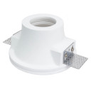 LED lubų taškinis šviestuvas, apvalus, plastikinis, matinis stiklas