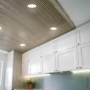 LED lubų taškinis šviestuvas, apvalus, plastikinis, matinis stiklas