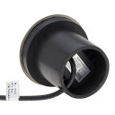 LED lauko taškinis šviestuvas, įmontuojamas, 3W, šilta balta šviesa