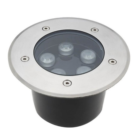 LED lauko taškinis šviestuvas, įmontuojamas, 5W, šalta balta šviesa