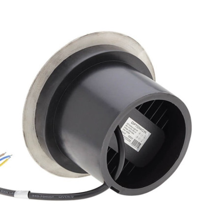 LED lauko taškinis šviestuvas, įmontuojamas, 5W, šalta balta šviesa