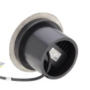 LED lauko taškinis šviestuvas, įmontuojamas, 5W, šalta balta šviesa