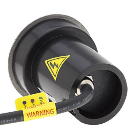 LED lauko taškinis šviestuvas, įmontuojamas, 1W, šilta balta šviesa