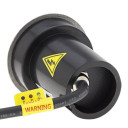 LED lauko taškinis šviestuvas, įmontuojamas, 1W, šilta balta šviesa