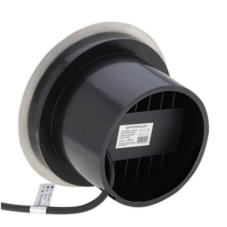 LED lauko taškinis šviestuvas, įmontuojamas, 7W, šilta balta šviesa
