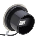 LED lauko taškinis šviestuvas, įmontuojamas, 7W, šilta balta šviesa