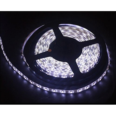 Lanksti LED juosta 12V 14.4W/m su 60 LED/1m 5050 SMD LED