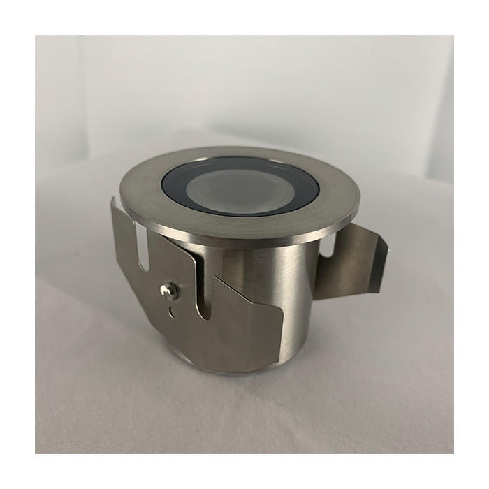 LED žemės paviršinis šviestuvas, su šešėliu, 1.3W, šilta balta šviesa