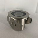 LED žemės paviršinis šviestuvas, su šešėliu, 1.3W, šilta balta šviesa