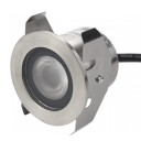 LED žemės paviršinis šviestuvas, su šešėliu, 1.3W, šilta balta šviesa