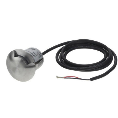 LED žemės paviršinis šviestuvas, nerūdyjantis plienas, 1 spindulys, 1.3W, šalta balta šviesa