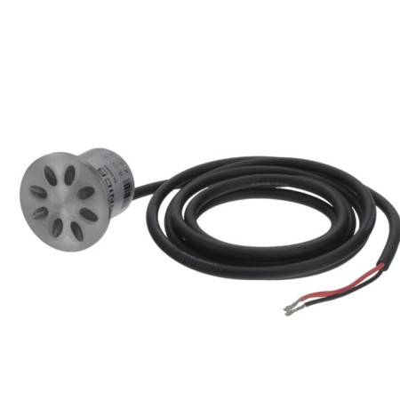 LED šviestuvas, mini, įleidžiamas, nerūdyjantis plienas, 1.3W, šilta balta šviesa