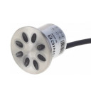 LED šviestuvas, mini, įleidžiamas, nerūdyjantis plienas, 1.3W, šalta balta šviesa