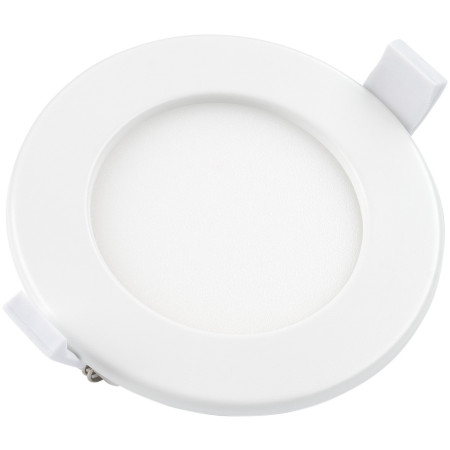 LED mini panelė, apvali, Premium Line, 6W, CCT šviesa