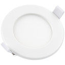 LED mini panelė, apvali, Premium Line, 6W, CCT šviesa