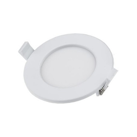 LED mini panelė, apvali, Premium Line, 6W, CCT šviesa