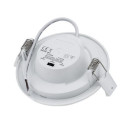 LED mini panelė, apvali, Premium Line, 6W, CCT šviesa