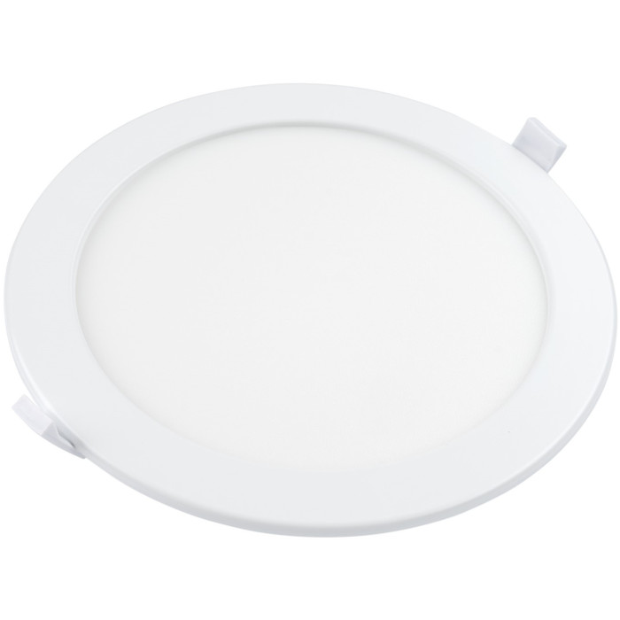 LED mini panelė, apvali, Premium Line, 18W, CCT šviesa