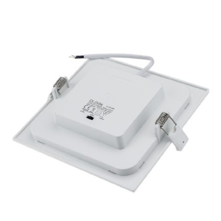 LED mini panelė, kvadratinė, Premium Line, 6W, CCT šviesa